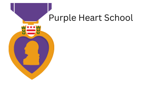  a Purple Heart medal